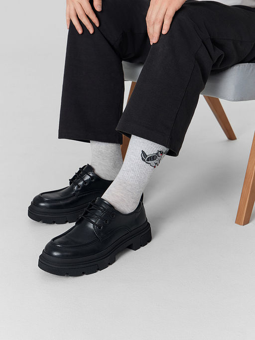 Цена за 5 пар! НОСКИ МУЖСКИЕ - Mark formelle фото 6