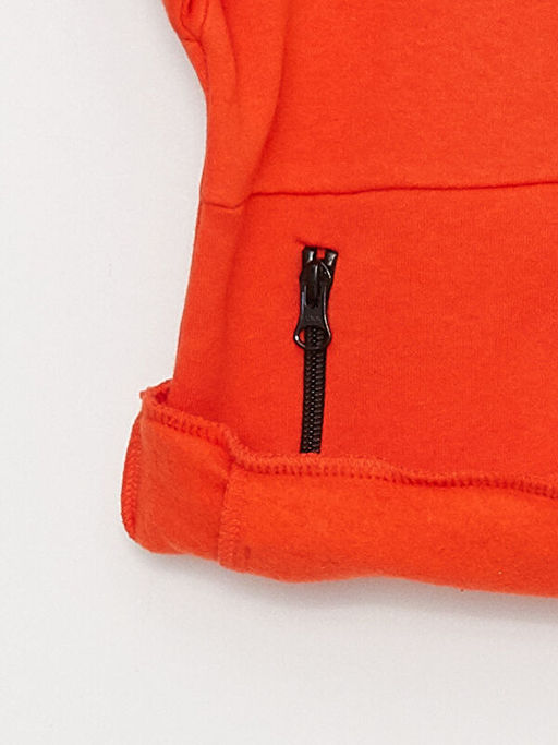 Bisiklet Yaka Uzun Kollu Bask?l? Erkek Bebek Sweatshirt - Waikiki фото 3