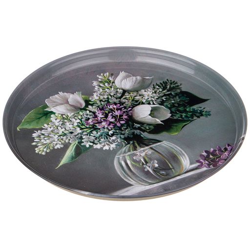 ПОДНОС СЕРВИРОВОЧНЫЙ AGNESS 33*2,1 СМ  фото 2