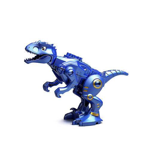 Робот "Дино патруль" в коробке
