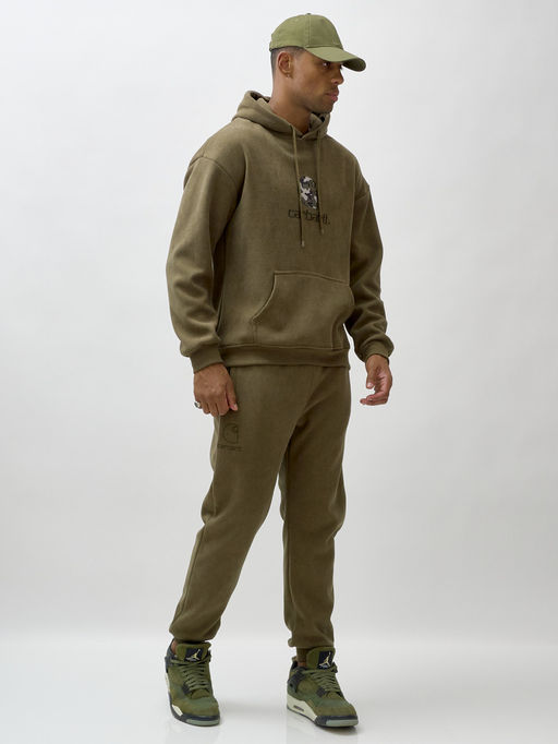 ФЛИС с НАЧЕСОМ Спортивный костюм демисезонный ,Турция - Mtforce фото 4