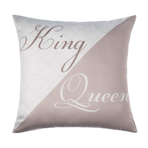 Постельное бельё Этель 2 сп King&Queen 175*215 см,200*215 см,50*70+4 см - 2 шт  фото 8