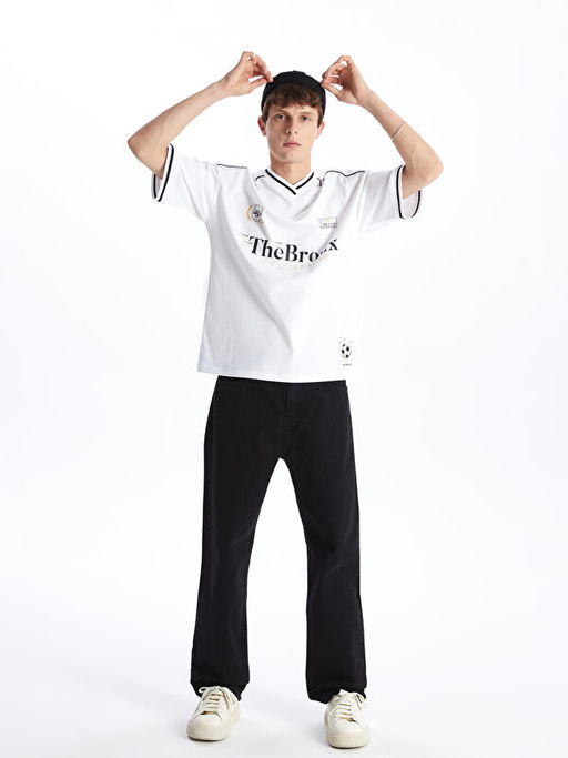 Baggy Fit Erkek Jean Pantolon