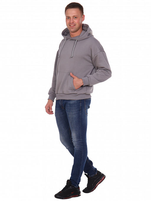 РАСПРОДАЖА Толстовка Джемисон М311/темно-серая - Ihomelux фото 2