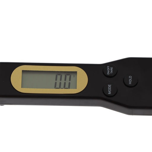 Мерная ложка Luazon LV-507, электронная, до 0.5 кг, чёрная