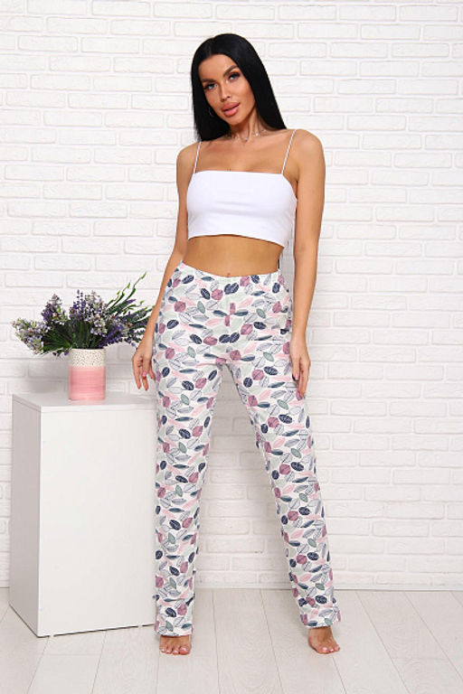 Брюки футер с начёсом (01029) - Плиона фото 21