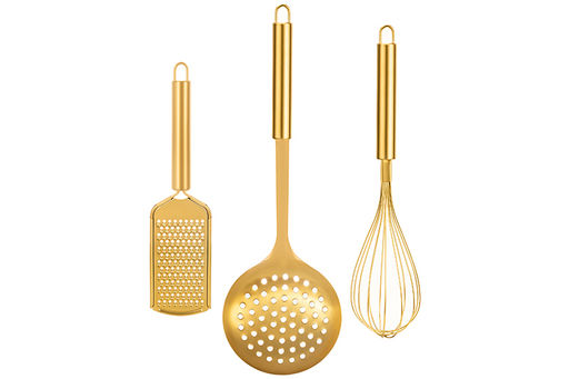 Набор кухонных принадлежностей Золотой 3 предмета - Elan gallery фото 8