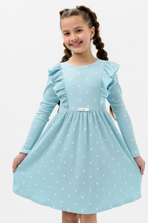 Платье Бетти длинный рукав детское