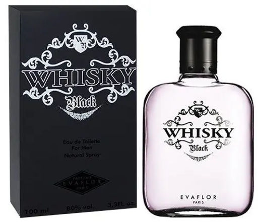 Туал/вода муж. (100мл) WHISKY BLACK Evaflor (Виски Блэк)