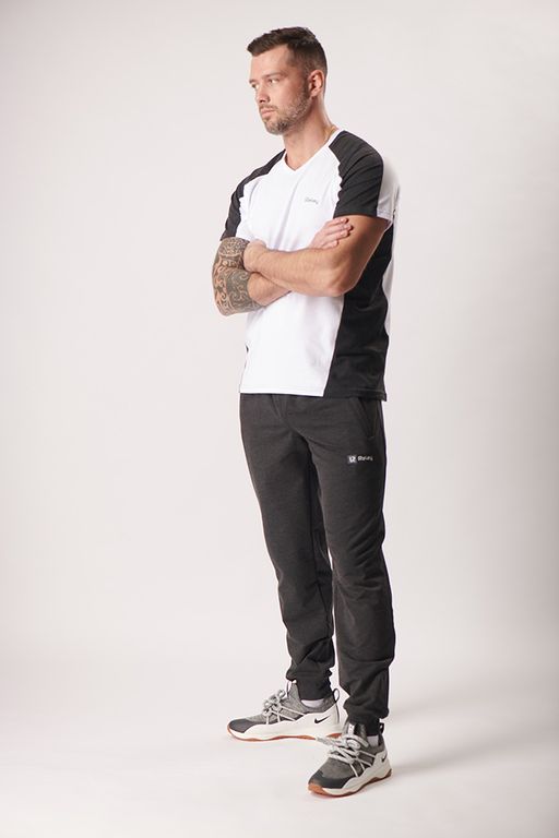 Футер 2-х нитка хлопок с лайкрой Спортивные брюки