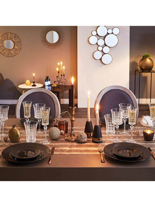 Набор фужеров (бокалов) для вина ЛЕДИ ДАЙМОНД 270мл 6шт