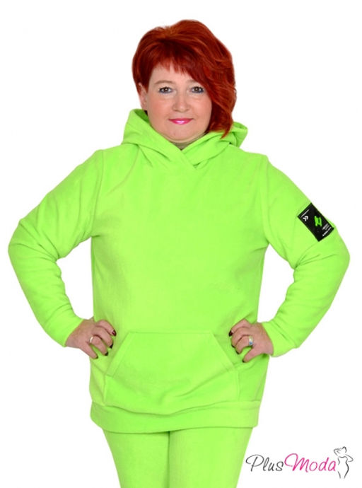 Толстовка Модель №1439 размеры 44-84 - Plusmoda фото 9