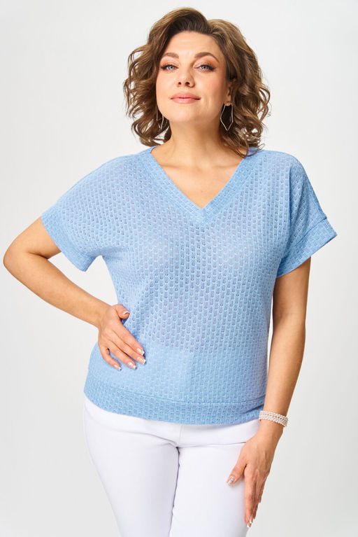 Футболка Rumoda 2262 голубой фото 11