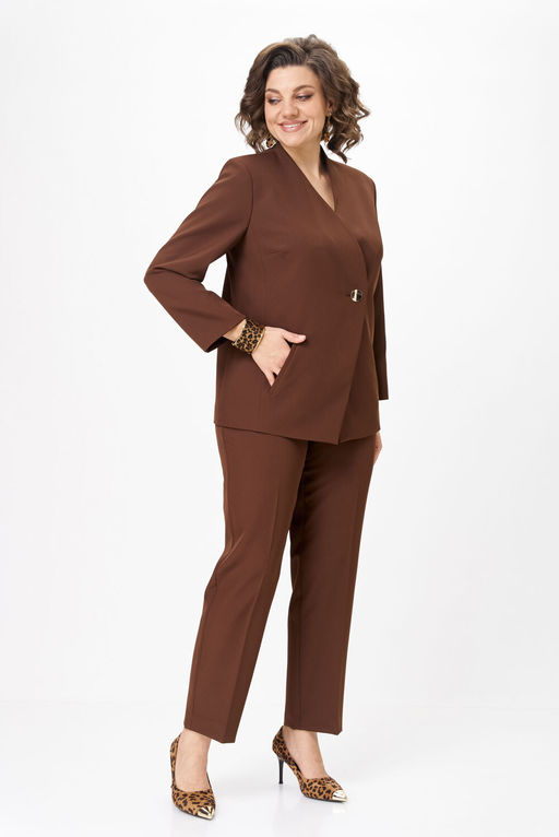 Костюм VILENA 1092 шоколад