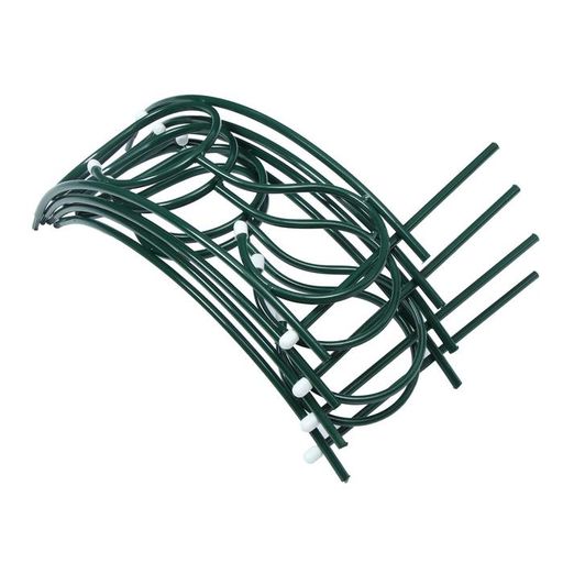 Грядка оцинкованная, 70×70×30 см, зелёная, «Декоративная»