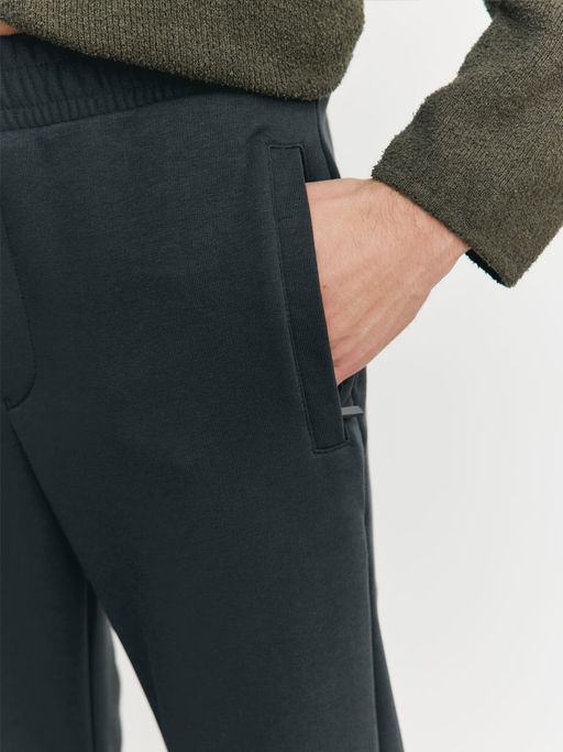 Брюки мужские 25154-497 футер серый меланж - Avese фото 106