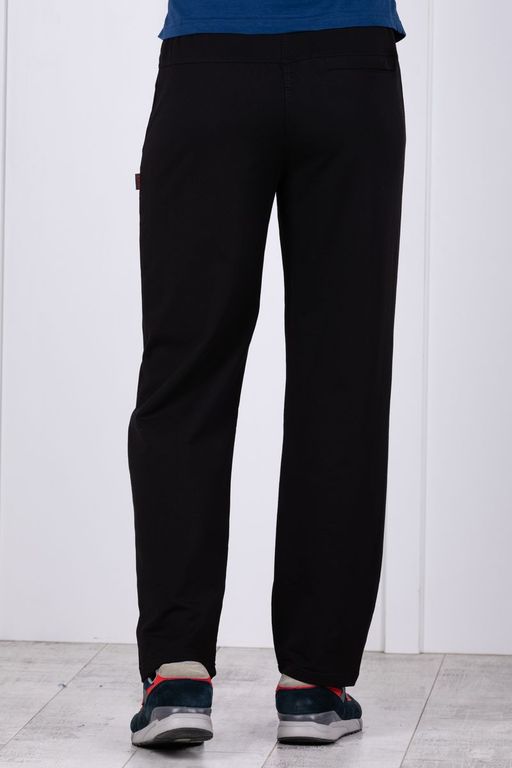 Брюки спортивные 
 3.MM001A-чёрный