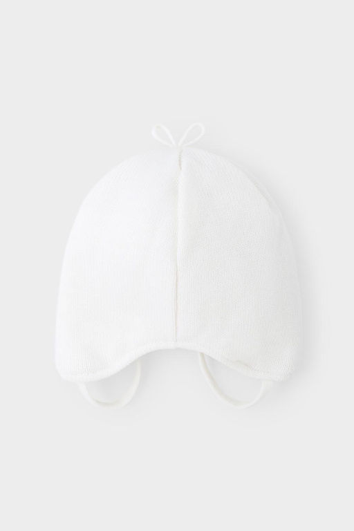 Crockid _ КВ 20316/ш/белый шапка для дев