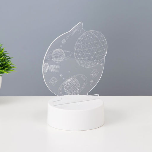 Светильник сенсорный «Космос» LED 3 режима от USB RISALUX