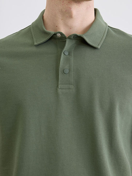 Polo Yaka Pike Erkek Ti??rt