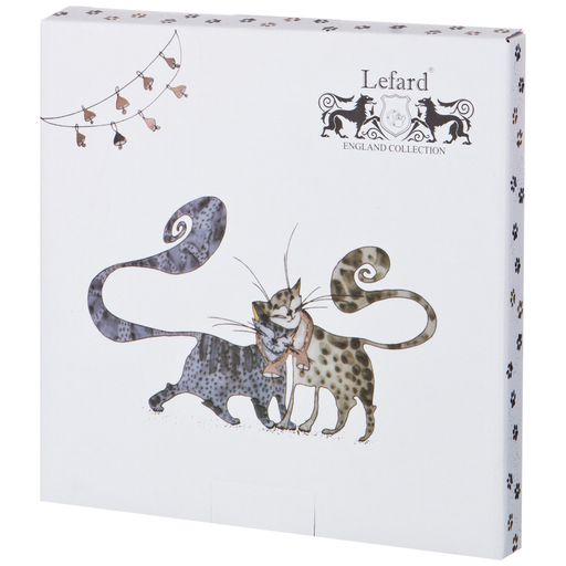 ТАРЕЛКА ОБЕДЕННАЯ LEFARD КОТИКИ 25 СМ  фото 2