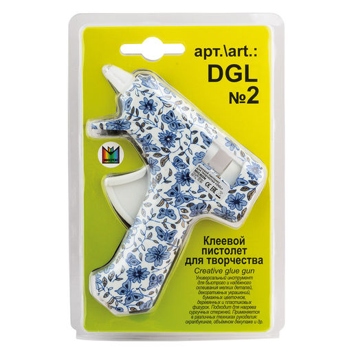 Micron Пистолет клеевой для творчества DGL d 7.2 мм в блистере 01 - Love2art фото 4