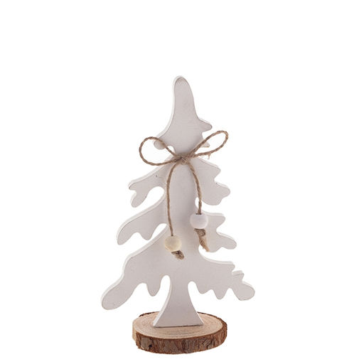 Фигурка декоративная "Елка", L9 W4,5 H16 см, 3в.