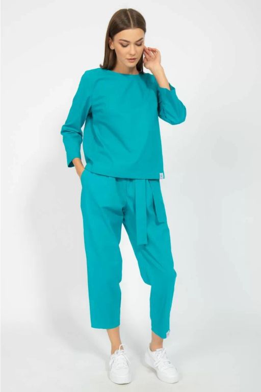 Джемпер 4095 - Kivviwear фото 7