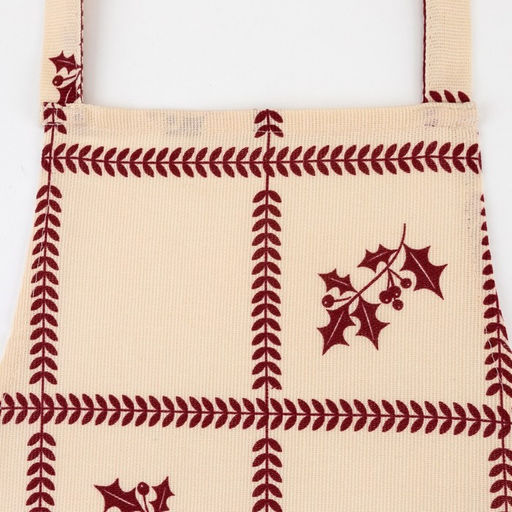 Фартук Доляна Merry Christmas 60х65см, 100%хл, рогожка 164 г/м2  фото 3