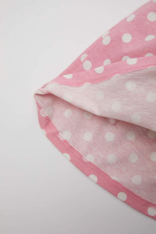 Платье на бретельках с Микки и Минни для маленьких девочек Disney - Defacto фото 3