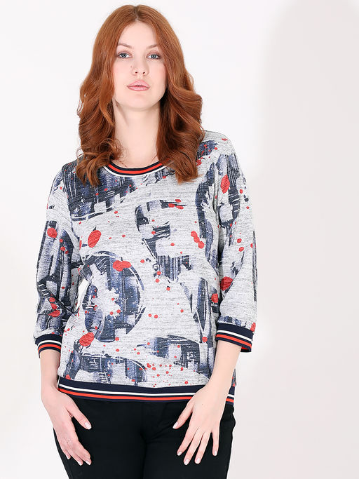 20-26 ДАДАШ F7555.С1 Блуза - Almond фото 2