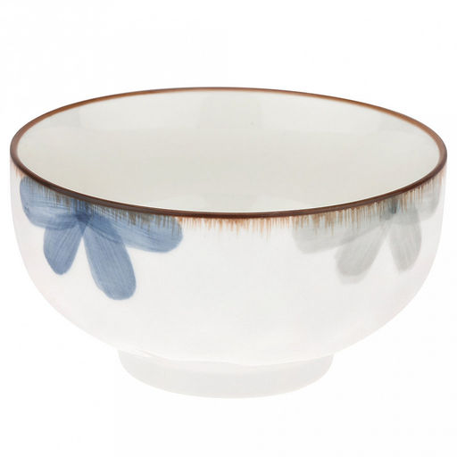 Аквилегия Салатник фарфоровый 750мл, д14,5х7,8см, с деколью, отводка (Китай)