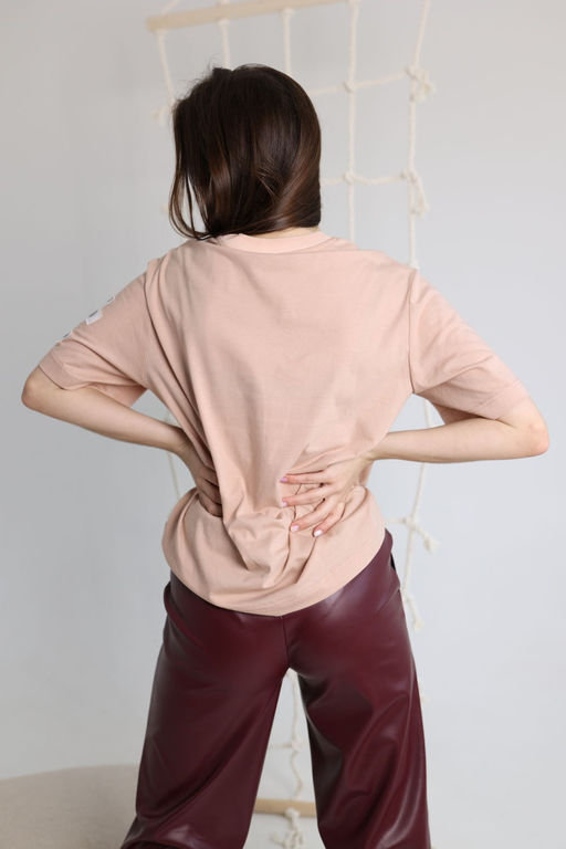 Брюки AMORI 5158 вишневый  фото 2