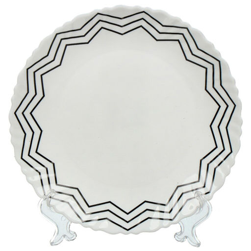 Вэнсдей, Тарелка десертная, стеклокерамика, 19 см, круглая, BY23LHP75 (448706) /DANIKS/  фото 2