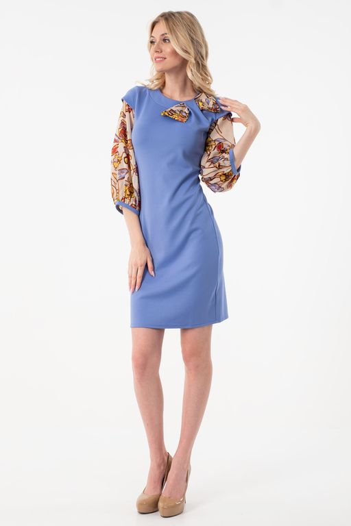 Платье П5-4182 - Wisell фото 6