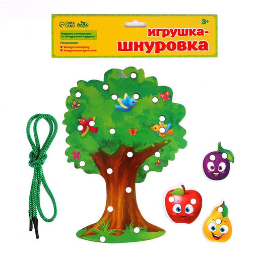 Шнуровка фигурная Фруктовое дерево - Лесная мастерская фото 3