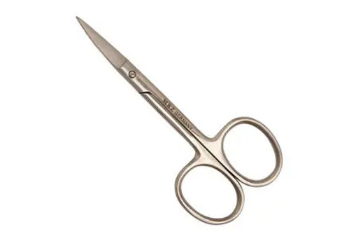 A1367 Ножницы ман. матирован.изогнутые