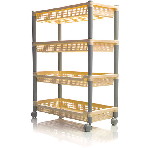 Этажерка узкая 4-полки Флер арт. С384 - Bella Cucina фото 2