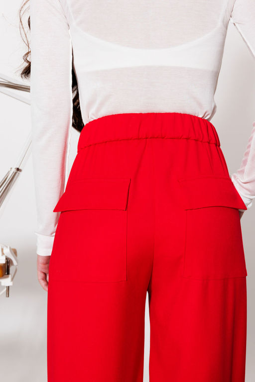 Брюки KOKOdea 6.11 красный  фото 3