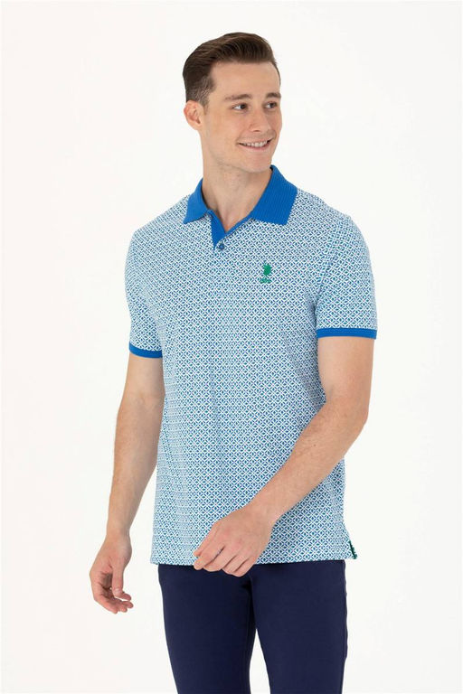 U. S. Polo Assn Мужская футболка поло Saks - U.s. polo assn фото 8