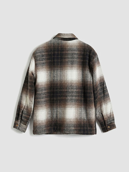 Ekose Erkek ?ocuk Oduncu G?mlek