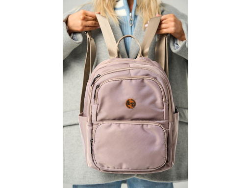 Рюкзак женский Lanotti 0520/бежевый