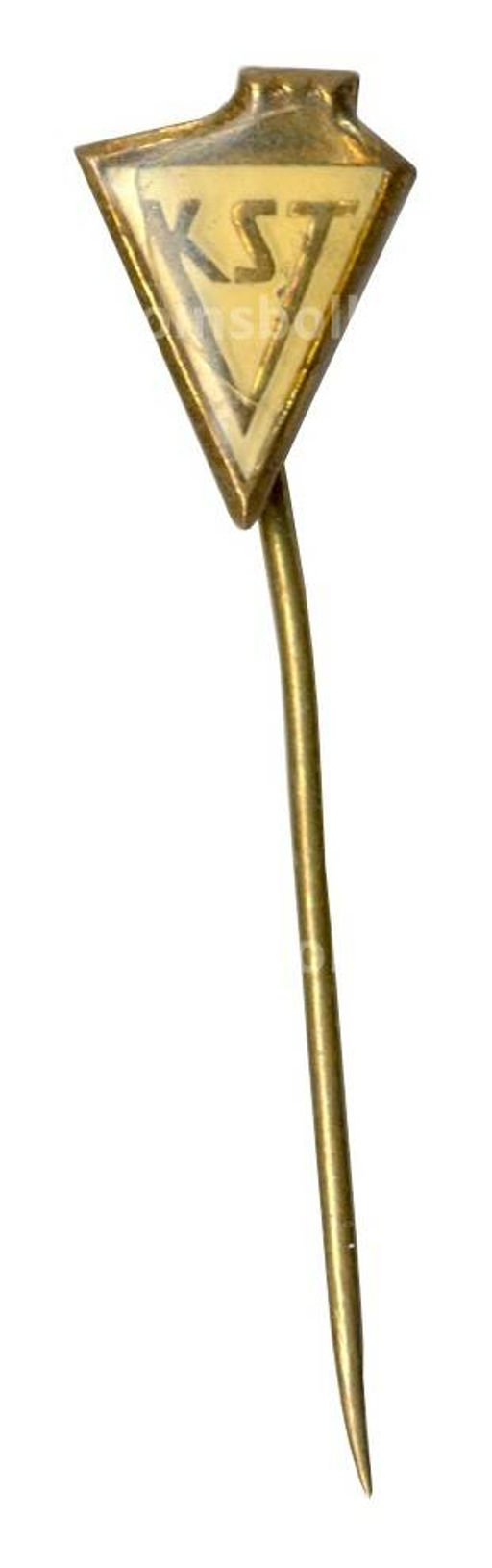 Значок KST (Чехословакия)