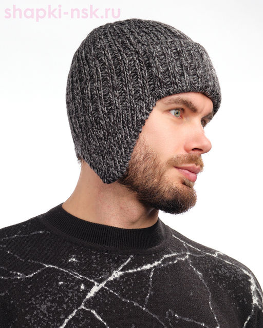 65492 Panem XXL Ушанка мужская флис (60-61)