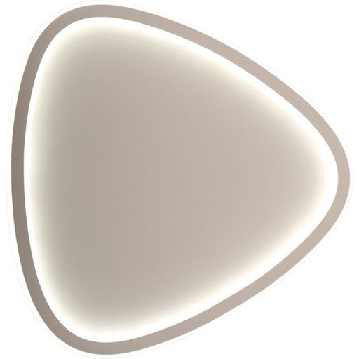 Светильник светодиодный управляемый с пультом 72W, Max. 5040Lum, 3000К-6500K, IP20, белый AL5830 TRI