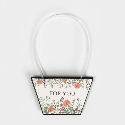 Цена за 2 шт. Пакет влагостойкий для цветов Фауна, 20?12?12 см