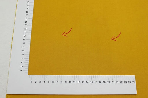 Плательная вискоза цв.Желто-горчичный, СОРТ2, ш.1.45м, вискоза-100%, 200гр/м.кв#046626 - Купава фото 5