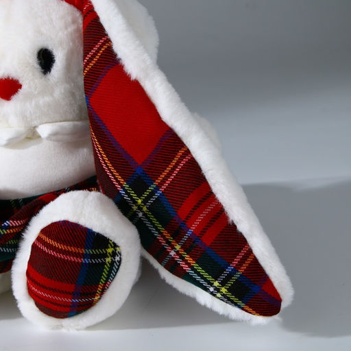 Мягкая игрушка зайка «Li Школьница»