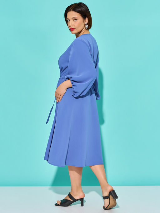 Платье 0327-1а тёмно-голубой - Aquarell фото 32