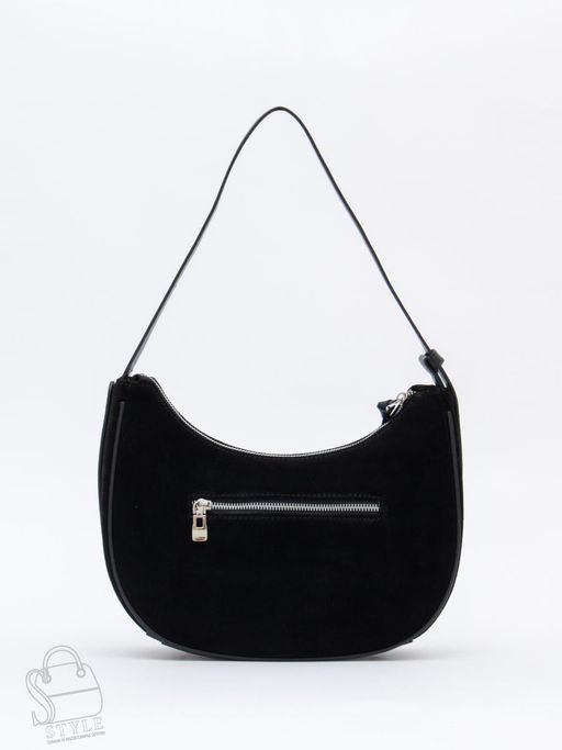 Сумка женская кожаная 8533VGF black  Vitelli Grassi